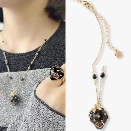 【送料無料】【ラッピング無料】アナスイ ANNASUI ネックレス いちごモチーフ_4