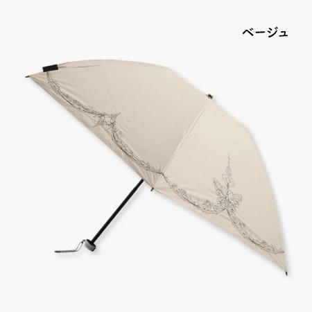 新品　ベージュ　ANNA SUI アナスイ 雨天兼用長傘　パゴダ ANNA SUI（アナ スイ）パコダスタイル雨傘（長傘） / AURORA