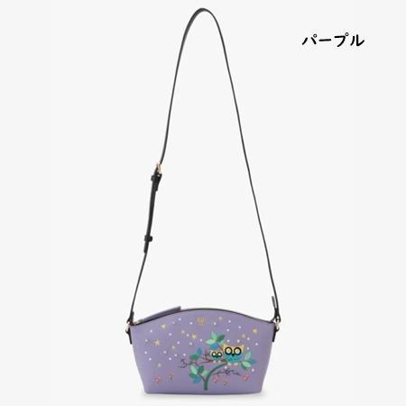 アナスイ ANNASUI ショルダーバッグ ファミリアアート  ブランド 正規品 新品 ギフト プレゼント 人気 おすすめ 誕生日 記念日 クリスマス 送料無料 ラッピング無料 ANNA SUI（アナスイ） 【送料無料】【ラッピング無料】アナスイ