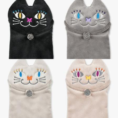 ANNA SUI（アナスイ） 手袋 グローブ TITI フード付き 2way レディース