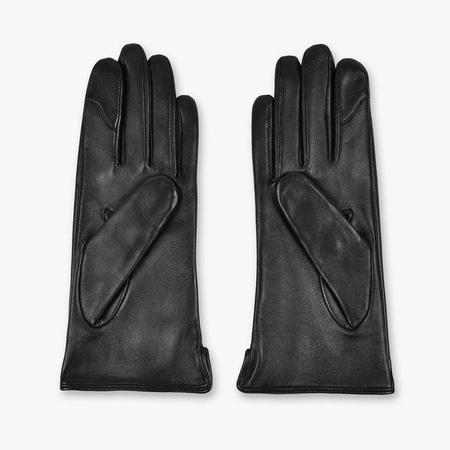 アナスイ ANNASUI 手袋 グローブ シルバーロゴプリント スマホ対応 革手袋  レディース ブランド 正規品 新品 ギフト プレゼント 人気 おすすめ 誕生日 記念日 クリスマス 送料無料 ラッピング無料 ANNA SUI（アナスイ） 手袋 グローブ シルバーロゴプリント スマホ対応