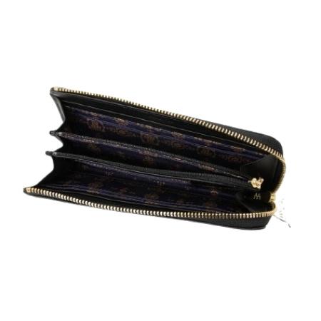 ANNA SUI（アナスイ） 長財布 ララ Lファスナー レース フラワー