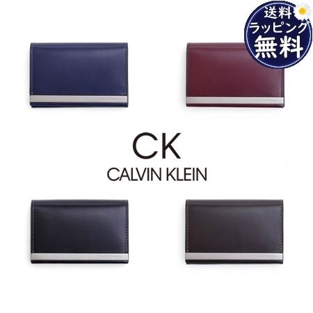 カルバンクライン CalvinKlein カードケース トップ 名刺入れ｜paris-lounge