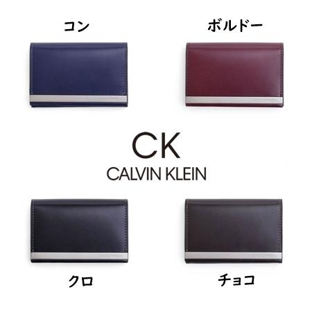 カルバンクライン CalvinKlein カードケース トップ 名刺入れ｜paris-lounge｜06