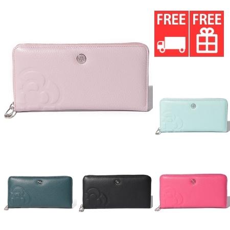 クレイサス（CLATHAS）/クレイサス CLATHAS CLATHAS×PEANUTS ラウンド長財布 CLATHAS（クレイサス） 長財布 ラデュレII ラウンドファスナー長財布