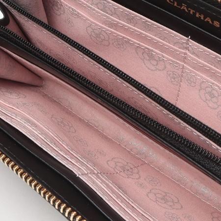 CLATHAS（クレイサス） 長財布 モマン Lファスナー長財布 : Paris 