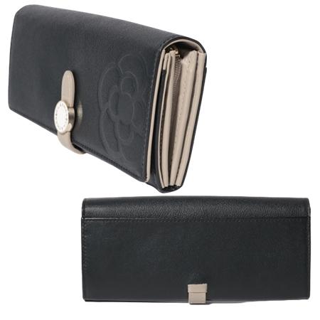 CLATHAS（クレイサス） 財布 長財布 ブラン フラップ長財布 : Paris