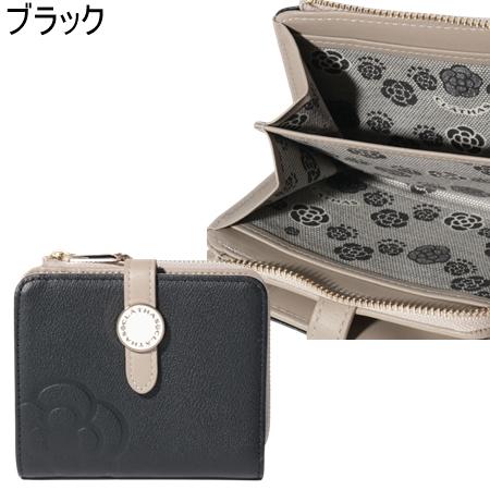 CLATHAS（クレイサス） 財布 折財布 ブラン Lファスナー2つ折り財布