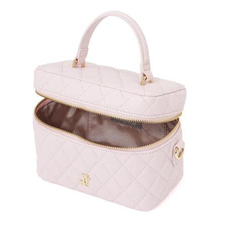 【送料無料】【ラッピング無料】ジル バイ ジルスチュアート JILL by JILLSTUART ハンドバッグ ショルダーバッグ キルティングバニティ 2wayの画像