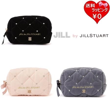 ジル バイ ジルスチュアート JILL by JILLSTUART ポーチ ビジューリボンキルティング レディース ブランド 正規品 新品 ギフト プレゼント 人気 おすすめ 誕生日 記念日 クリスマス 送料無料 ラッピング無料 JILL by JILL STUART（ジルバイジルスチュアート） ジル バイ ジル