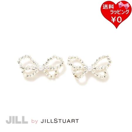 JILLSTUART K10YG リボン ダイヤ ピアス JILL by JILL STUART（ジルバイジルスチュアート） ジル バイ ジル