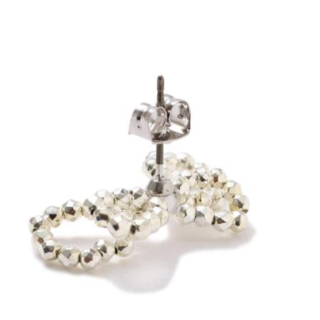 JILLSTUART K10YG リボン ダイヤ ピアス JILL by JILL STUART（ジルバイジルスチュアート） ジル バイ ジル