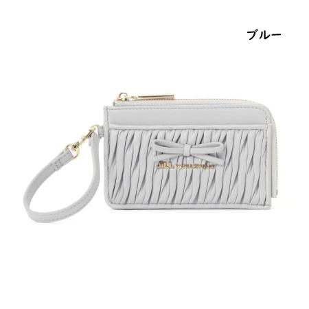 財布 JILL by JILLSTUART ミニリボンパフィウォレット | JILL by JILL STUART（ジル バイ ジル
