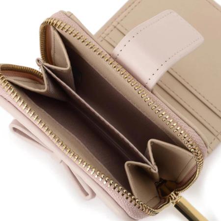 JILLSTUART ジル バイ ジルスチュアート パフィーJウォレット折り財布 ジルバイジルスチュアート JILL by JILLSTUART クロスJキルト
