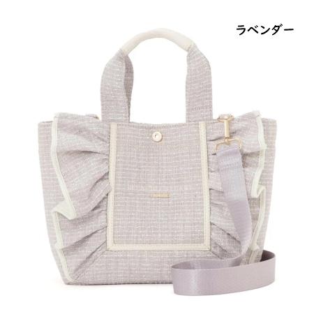JILL by JILLSTUART ナイロンショルダー ラベンダー ジルバイジルスチュアート JILL by JILLSTUART スクエアポシェット