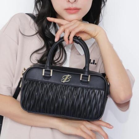 ジル バイ ジルスチュアート JILL by JILLSTUART ショルダーバッグ ハンドバッグ Noble J パフィーボストンバッグ 2way  レディースの画像