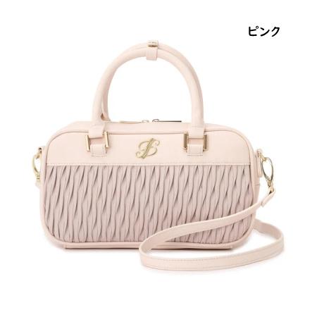 ジル バイ ジルスチュアート JILL by JILLSTUART ショルダーバッグ ハンドバッグ Noble J パフィーボストンバッグ 2way  レディースの画像