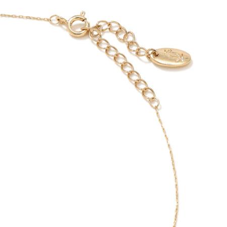 【箱付き】JILL STUART K10 ネックレス ゴールド JILL by JILL STUART（ジルバイジルスチュアート） ジル バイ ジル