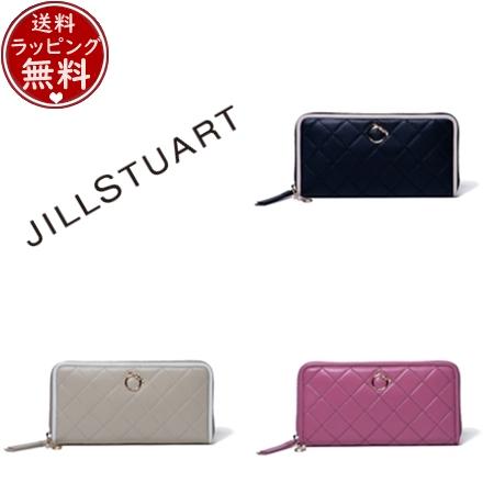 ジルスチュアート JILLSTUART 長財布 プログレス ラウンドファスナー長