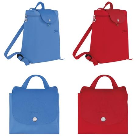 【送料無料】【ラッピング無料】ロンシャン LONGCHAMP リュック ル プリアージュ グリーン M バックパック リサイクルキャンバス 軽量 サステナブル｜paris-lounge｜15