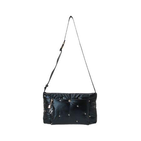 激安ブランド ランバンオンブルー ショルダーバッグ エール ブラック Lanvin En Bleu 保障できる Marve Hn