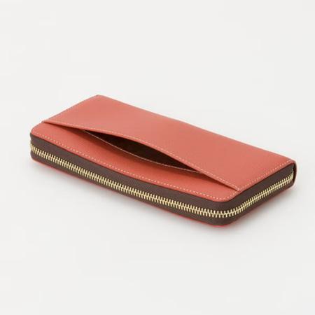 パトリックコックス PATRICK COX 財布 長財布 カラーサンダル ラウンドファスナー長財布の画像