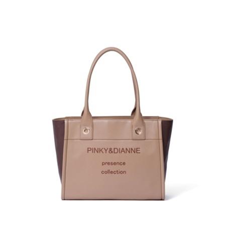 お買い得 トートバッグ Pinky Dianne ピンキーアンドダイアン プレセンス Pinky Dianne ベージュ トート トートバッグ エコ梱包 希望する Www Oroagri Eu