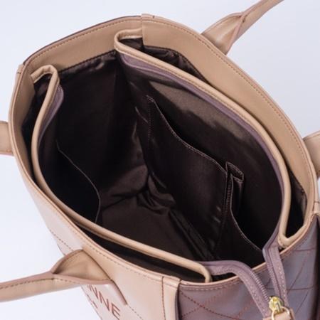 お買い得 トートバッグ Pinky Dianne ピンキーアンドダイアン プレセンス Pinky Dianne ベージュ トート トートバッグ エコ梱包 希望する Www Oroagri Eu