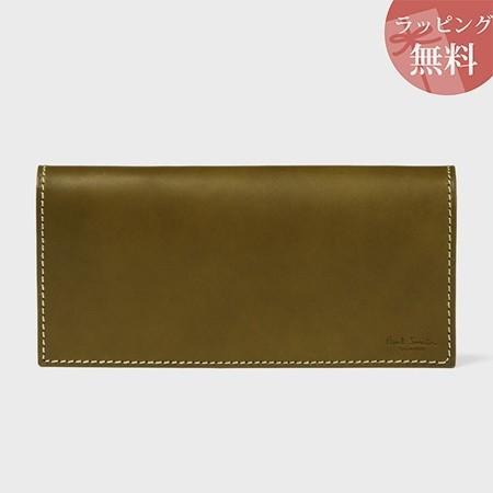 ポールスミス 財布 長財布 メンズ Pcステアレザー グリーン Paul Smith Texascashandpawn Com