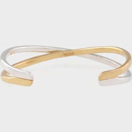 ポールスミス バングル メンズ コンビクロス シルバー Paul Smith Ps Paris Lounge 通販 Yahoo ショッピング