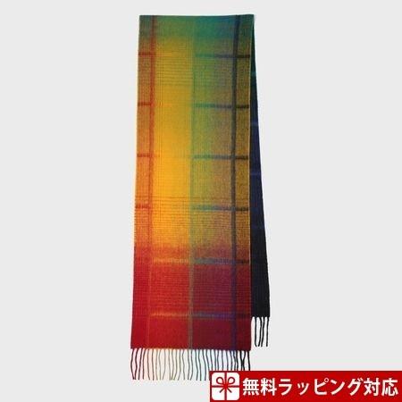 当店限定 ポールスミス マフラー メンズ グラデーションチェック カシミヤマフラー マルチカラー Paul Smith 超人気の Skylanceronline Com