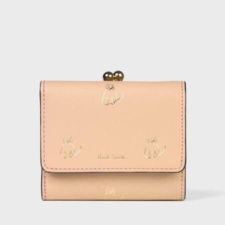 Paul Smith（ポール・スミス） ◇ポールスミス 折財布 キャット