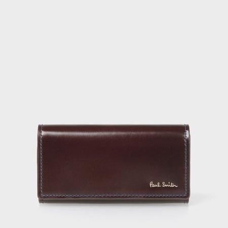 ポールスミス キーケース コードバン バーガンディー Paul Smith Ps2144 Paris Lounge 通販 Yahoo ショッピング