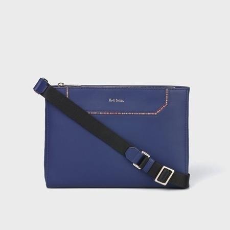 コンビニ受取対応商品 ポールスミス ショルダーバッグ ストライプインセット サコッシュ ブルー Paul Smith Ps Paris Lounge 通販 Yahoo ショッピング 新品即決 Www Gtasigns Ca