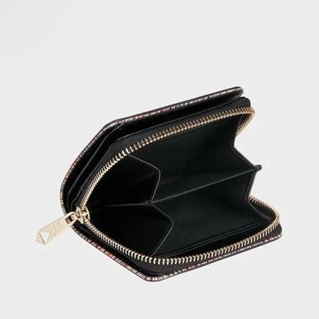 ポールスミス Paul Smith 折財布 マルチストライプエッジ ラウンド 