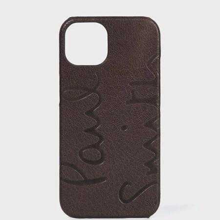 Paul Smith（ポール・スミス） モバイルケース ロゴストーリー iPhone