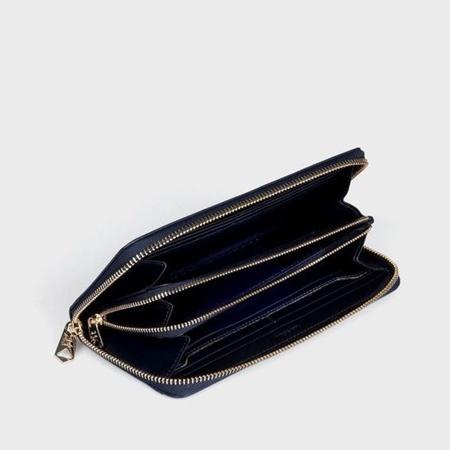 【現行】ポールスミス 長財布 ベジタン ラウンドジップ 黒 ブラック レザー Paul Smith（ポール・スミス） 長財布 ベジタン ラウンドジップ 長財布