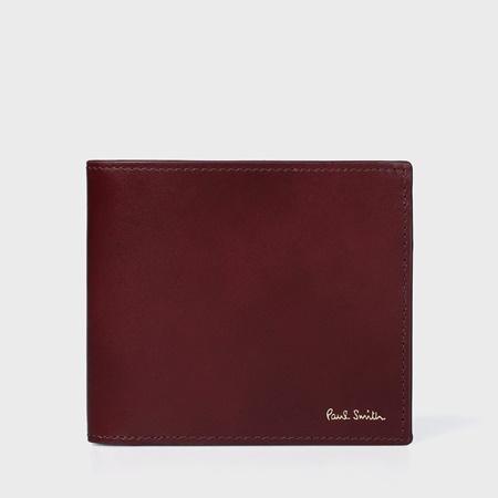 Paul Smith ポールスミス 折財布 レザーリュクスシャイン 2