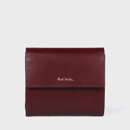 Paul Smith ポールスミス 折財布 レザーリュクスシャイン 3