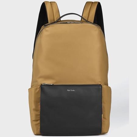 美品✨ ポールスミス レザーブライトストライプトリム リュック バックパック Amazon.co.jp: [ポールスミス] レザーブライトストライプトリム