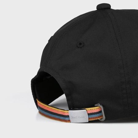 ポールスミス Paul Smith 帽子 キャップ アーティストストライプ ベルト 綿100% ブラック ブランド 正規品 新品 ギフト プレゼント 人気 おすすめ 誕生日 記念日 クリスマス 送料無料 ラッピング無料 Paul Smith（ポール・スミス） 帽子 キャップ アーティストストライプ