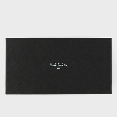 【極美品】Paul Smith 長財布 マーケトリーストライプラビット 黒 Paul Smith ポールスミス 長財布 マーケトリーストライプ