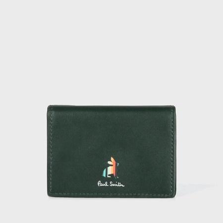 Paul Smith（ポール・スミス） 折財布 マーケトリーストライプラビット