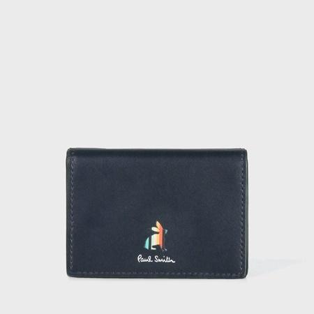 Paul Smith（ポール・スミス） 折財布 マーケトリーストライプラビット