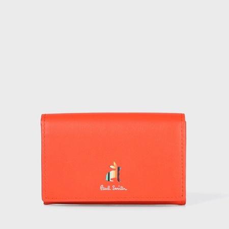 Paul Smith（ポール・スミス） 名刺入れ カードケース マーケトリー