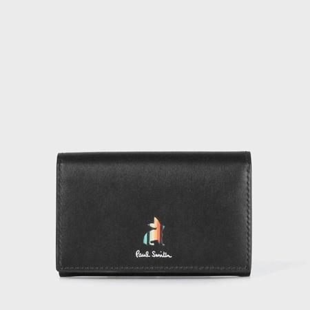 Paul Smith（ポール・スミス） 名刺入れ カードケース マーケトリー