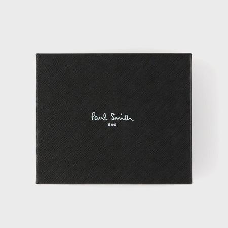 ポールスミス Paul Smith 財布 折財布 マーガレットプリントトリム 2つ折り財布  ブランド 正規品 新品 ギフト プレゼント 人気 おすすめ 誕生日 記念日 クリスマス 送料無料 ラッピング無料 Paul Smith（ポール・スミス） 折財布 マーガレットプリントトリム 2