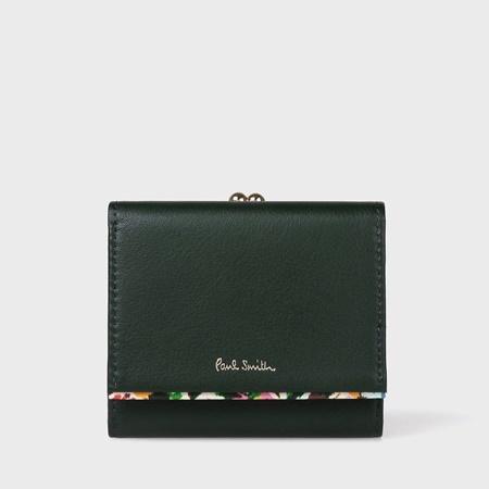 ポールスミス Paul Smith 折財布 マーガレットプリントトリム 2つ折り財布｜paris-lounge｜08