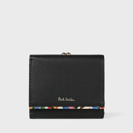 ポールスミス Paul Smith 折財布 マーガレットプリントトリム 2つ折り財布｜paris-lounge｜10