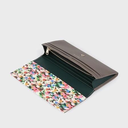 Paul Smith（ポール・スミス） 長財布 マーガレットプリントトリム
